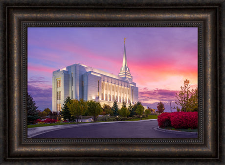 Rexburg Idaho - Glorious Dawn by Lance Bertola