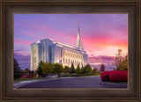 Rexburg Idaho - Glorious Dawn by Lance Bertola