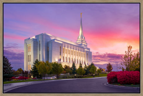 Rexburg Idaho - Glorious Dawn by Lance Bertola