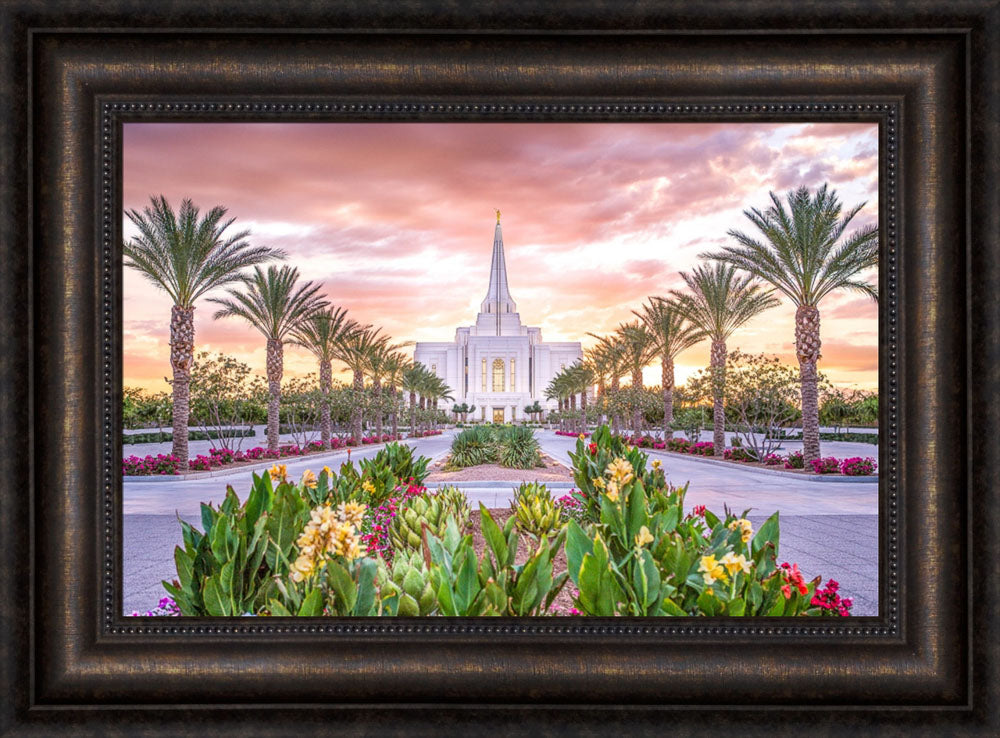 Gilbert Arizona Temple - Oasis of the Soul by Lance Bertola