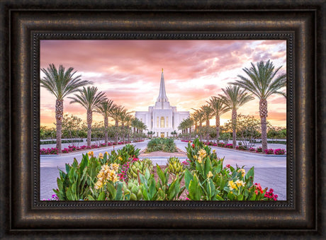 Gilbert Arizona Temple - Oasis of the Soul by Lance Bertola