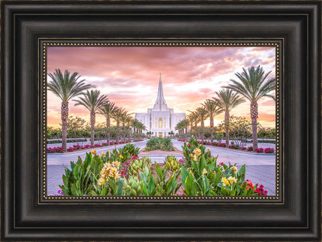 Gilbert Arizona Temple - Oasis of the Soul by Lance Bertola