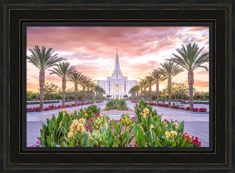 Gilbert Arizona Temple - Oasis of the Soul by Lance Bertola