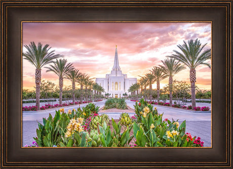 Gilbert Arizona Temple - Oasis of the Soul by Lance Bertola