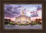 Gilbert Arizona Temple - Entrance by Lance Bertola