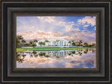 Fort Lauderdale Florida Temple - Rays of Light by Lance Bertola