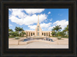 Fort Lauderdale Florida Temple - Reflection Pool by Lance Bertola