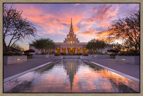 Phoenix Temple - Infinity by Lance Bertola