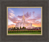 Payson Utah Temple - Lasting Luster by Lance Bertola