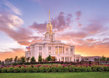 Payson Temple - Lasting Luster 5x7 print