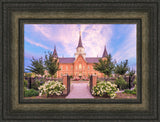 Provo City Center Temple - Garden Courtyard by Lance Bertola