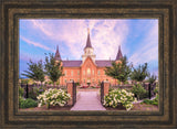 Provo City Center Temple - Garden Courtyard by Lance Bertola