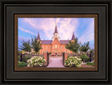 Provo City Center Temple - Garden Courtyard by Lance Bertola