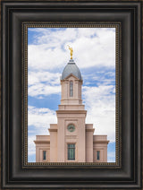 Cedar City Utah Temple - Arrows to Heaven by Lance Bertola