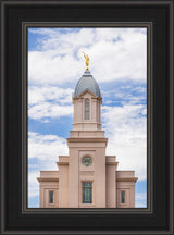 Cedar City Utah Temple - Arrows to Heaven by Lance Bertola