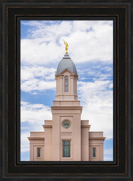 Cedar City Utah Temple - Arrows to Heaven by Lance Bertola