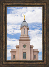 Cedar City Utah Temple - Arrows to Heaven by Lance Bertola