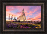 Cedar City Temple - Abiding Faith by Lance Bertola