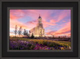 Cedar City Temple - Abiding Faith by Lance Bertola