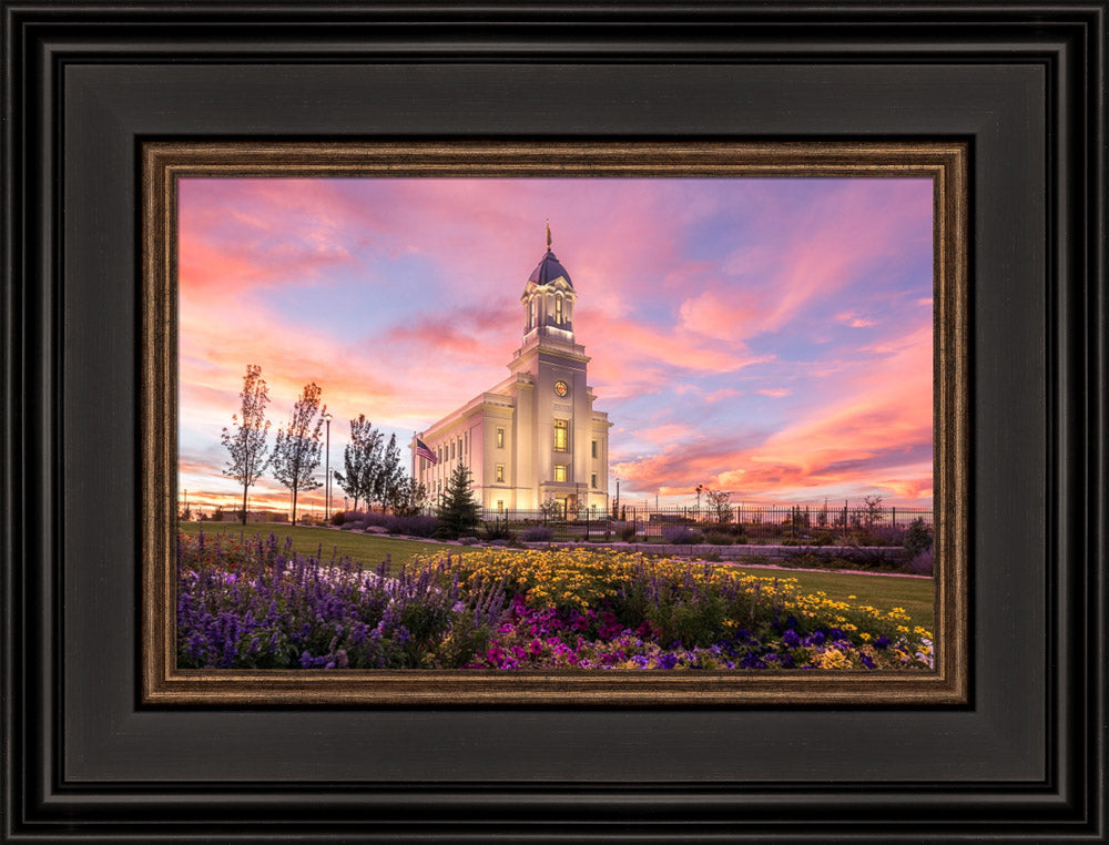 Cedar City Temple - Abiding Faith by Lance Bertola | Altus Fine Art