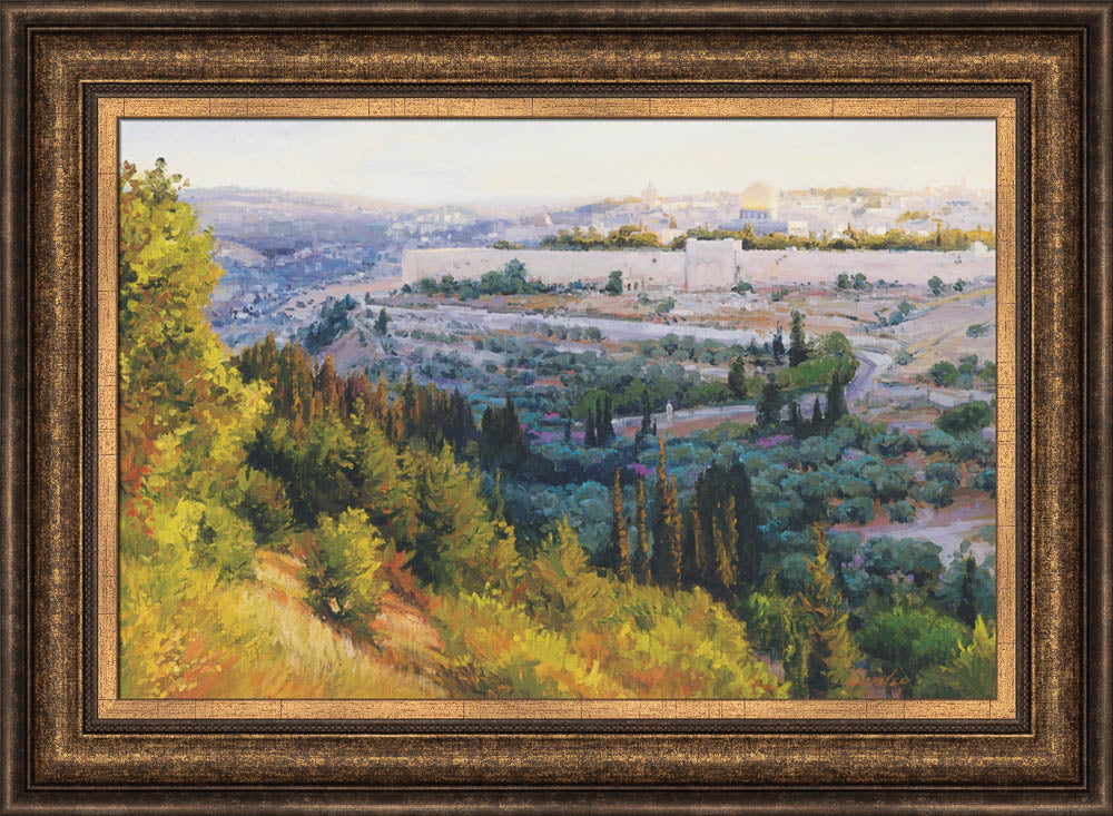 Oh Jerusalem by Linda Curley Christensen
