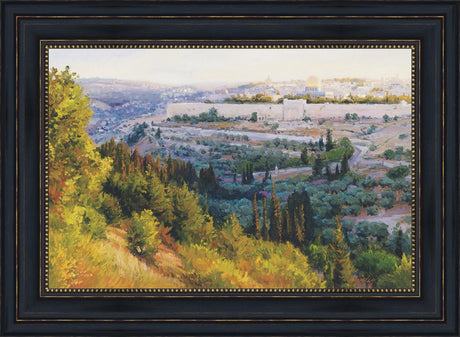 Oh Jerusalem by Linda Curley Christensen