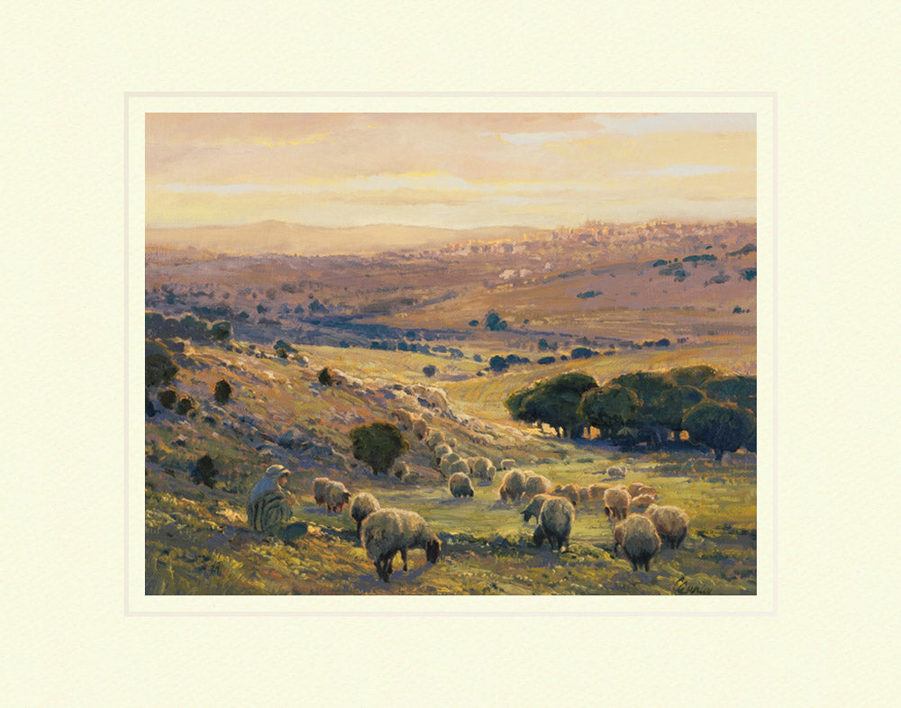 Shepherd's Field by Linda Curley Christensen