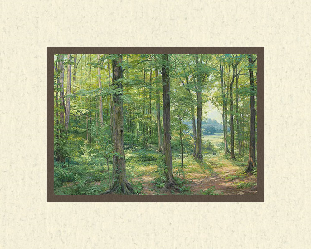 Sacred Grove 1907 5x7 print