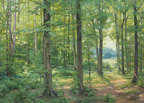 Sacred Grove by Linda Curley Christensen