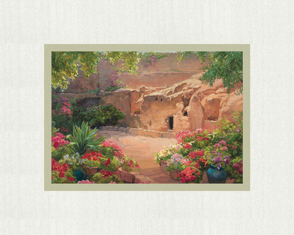 The Empty Tomb by Linda Curley Christensen | Altus Fine Art