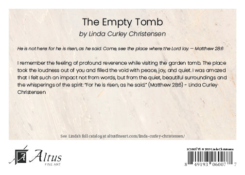 The Empty Tomb 5x7 print