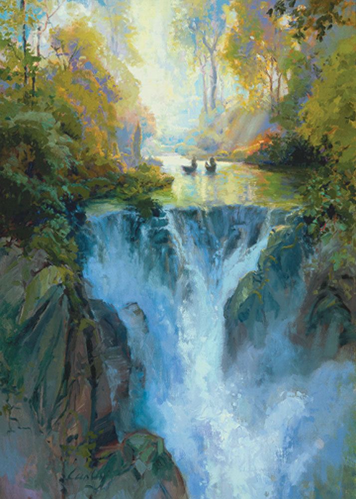 Gently up the Stream by Linda Curley Christensen