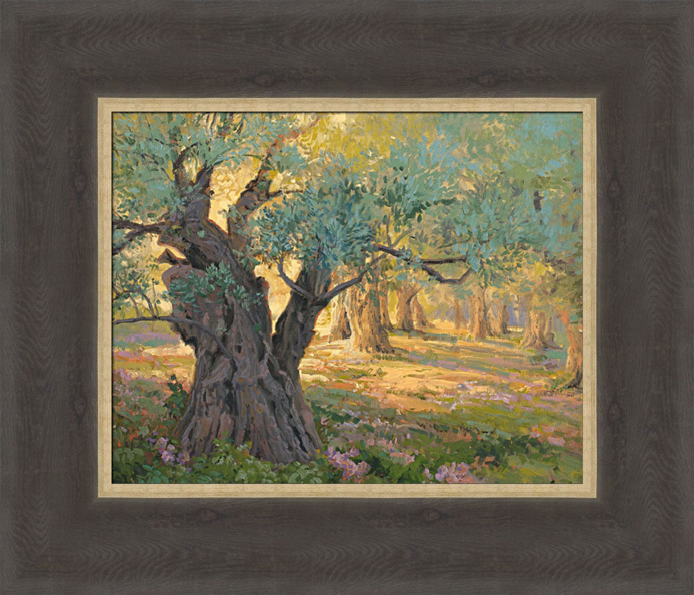 Gethsemane Prayer Garden by Linda Curley Christensen