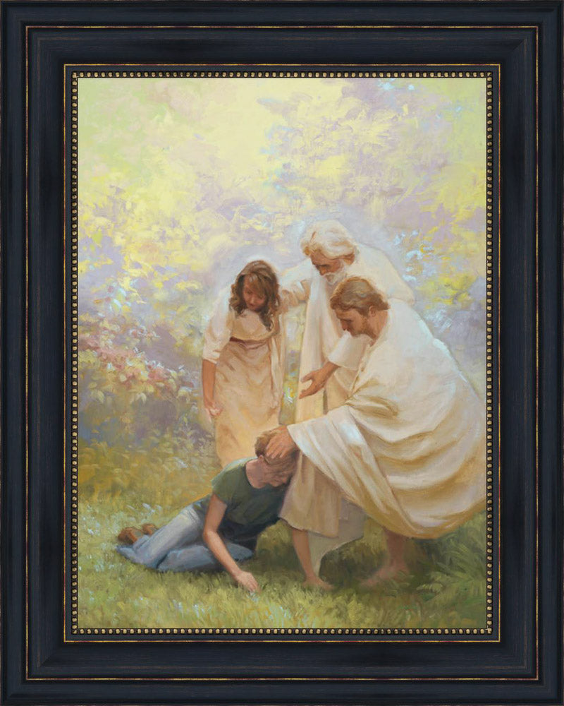 Ministering by Linda Curley Christensen