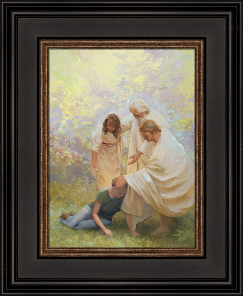 Ministering by Linda Curley Christensen | Altus Fine Art