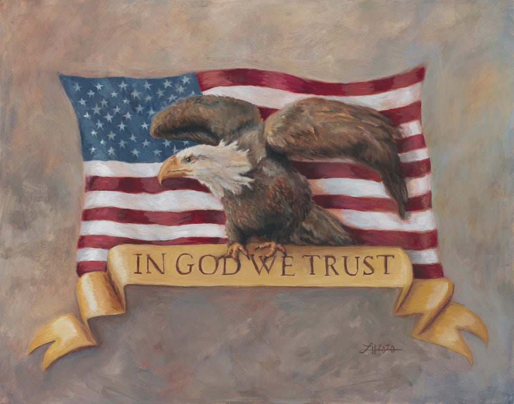 In God We Trust by Lori Hatfield