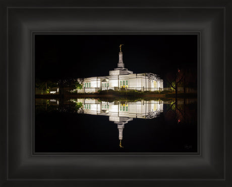 Regina Saskatchewan Temple - Reflections