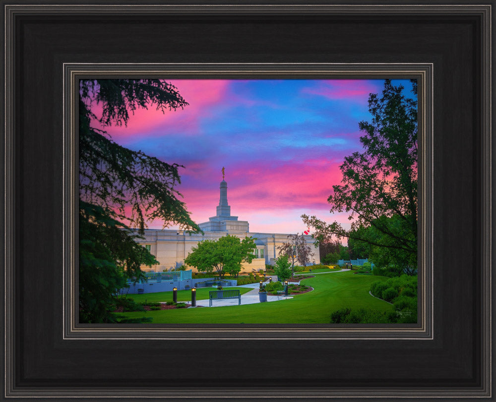 Summer Garden by Lisa Wickert | Altus Fine Art