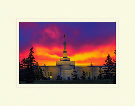 Edmonton Alberta Temple- Rise of Faith