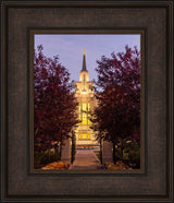 Calgary Alberta Temple- Autumn Light