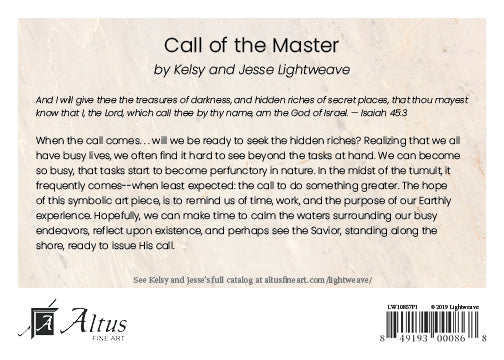 Call of the Master by Kelsy and Jesse Lightweave