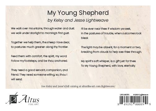 My Young Shepherd by Kelsy and Jesse Lightweave