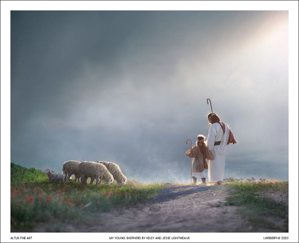 My Young Shepherd by Kelsy and Jesse Lightweave