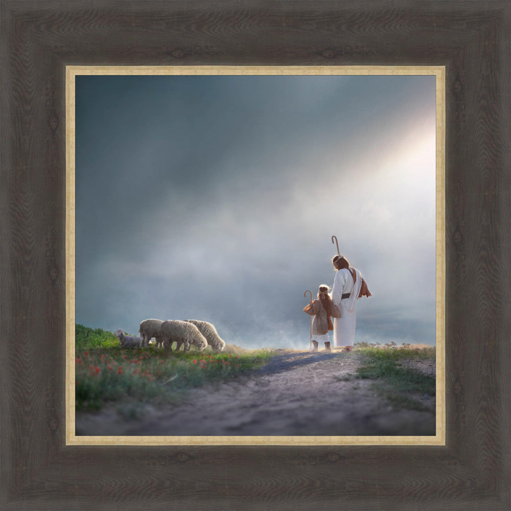 My Young Shepherd by Kelsy and Jesse Lightweave