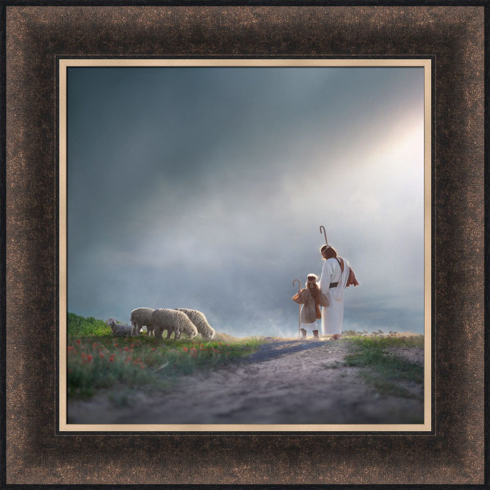 My Young Shepherd by Kelsy and Jesse Lightweave