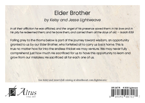 Elder Brother by Kelsy and Jesse Lightweave