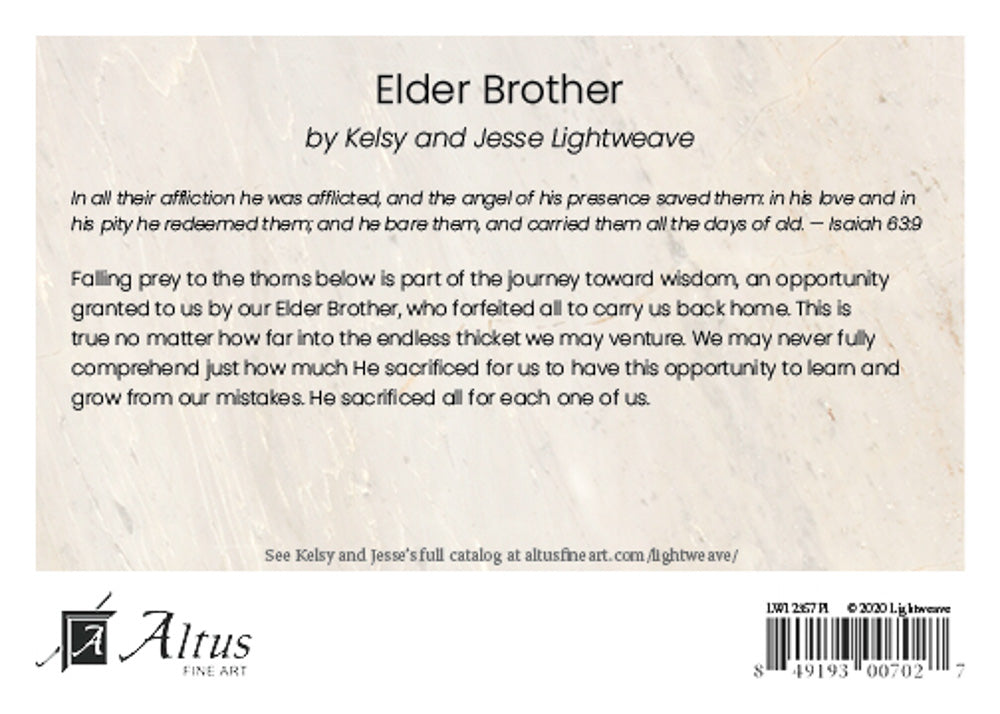 Elder Brother 5x7 print