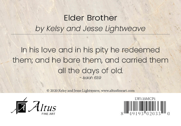 Elder Brother by Kelsy and Jesse Lightweave