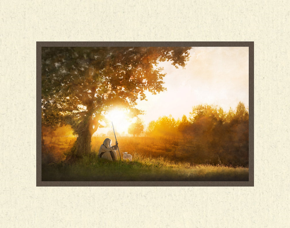 Shepherd by Kelsy and Jesse Lightweave | Altus Fine Art