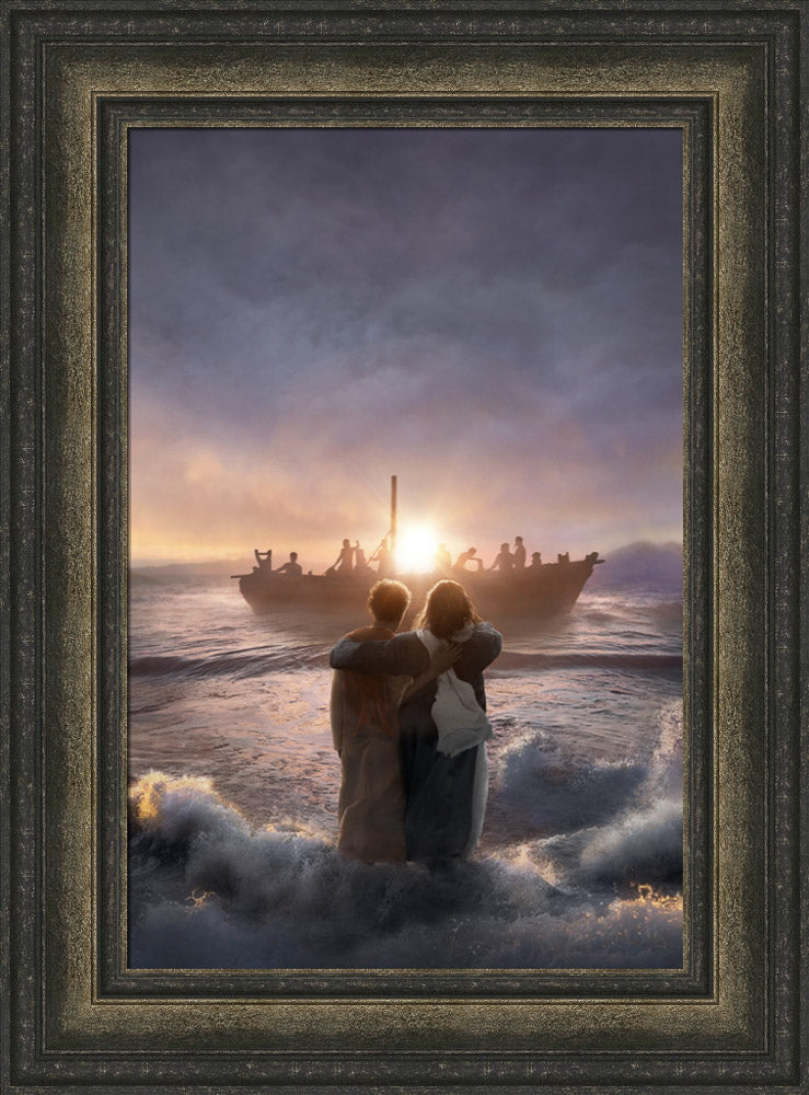 絵画 The STORM Currier Museum of Art - The Storm